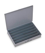 Compartment Drawer With 6 Compartments, Steel - £60.33 GBP