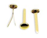 OfficeMax brass-plated fasteners 1 1/2" 100 count - $6.81