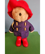 Vintage 1981 Paddington Bear Eden Toys/ Red Hat Boots Plush 14&quot; - £21.88 GBP