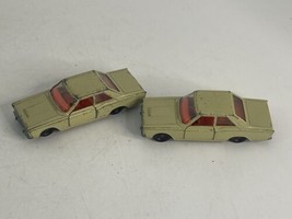 (2) Siku Ford 20M V283 Vintage Diecast Toy Car - Made in Germany - Lot - $49.49