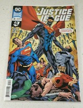 Justice League #41A Bryan Hitch NM 1st Print DC Comics Invasion Of The Supermen - £8.64 GBP