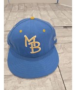Myrtle Beach Pelicans Fitted Hat Mens 7 1/8 New Era 59Fifty MiLB Baseball - $361.52 MXN