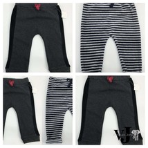 Lot OF Two First Impressions Baby Boy Play Pants, Size 12Months - $16.83