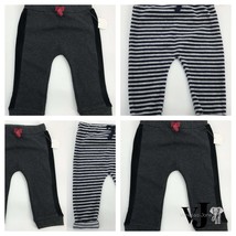 Lot OF Two First Impressions Baby Boy Play Pants, Size 12Months - £13.43 GBP