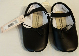 FreeStyle by Danskin Little Girls Ballet Shoes Size 9 Black - £5.32 GBP