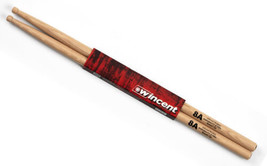 Wincent 8A Hickory Drumsticks, Round Tip - £7.96 GBP