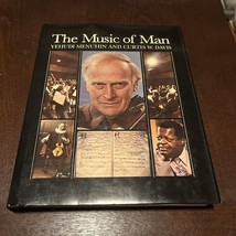 The Music of Man Hardcover by Yehudi Menuhin and Curtis W Davis Dustjacket 1979 - £6.57 GBP