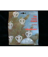 Vintage Do It Yourself Ornaments Ten Little Angels The Beadery Christmas - $14.84