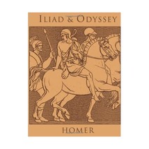 The Iliad &amp; The Odyssey Homer - £25.25 GBP