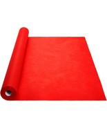 Red Carpet Runner For Party, 50 Ft Runway, 40Gsm, 3 Feet Wide, 50 Feet Long - $60.20 CAD