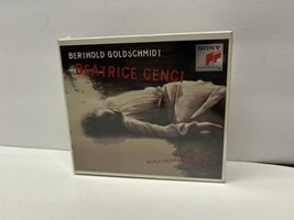 Berthold Goldschmidt: Beatrice Cenci (CD, Aug-1995, Sony Music Distribut... - £31.13 GBP