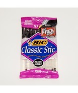 Vintage Bic Classic Stic Ball Pens Black USA NEW OLD STOCK 1994 Sealed - $248.93 MXN