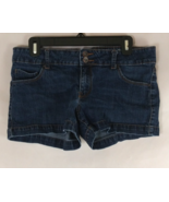 Mossimo Supply Co Women&#39;s Double Button Booty Jean Shorts Size 11 - $15.22 CAD