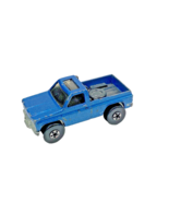 Mattel Hot Wheels Truck 1977 Blue Color Diecast Toy Car Vintage - £4.62 GBP