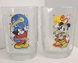 McDonalds Disney World Celebration Mickey Mouse Lot Of 2 Millennium 2000 - £15.78 GBP