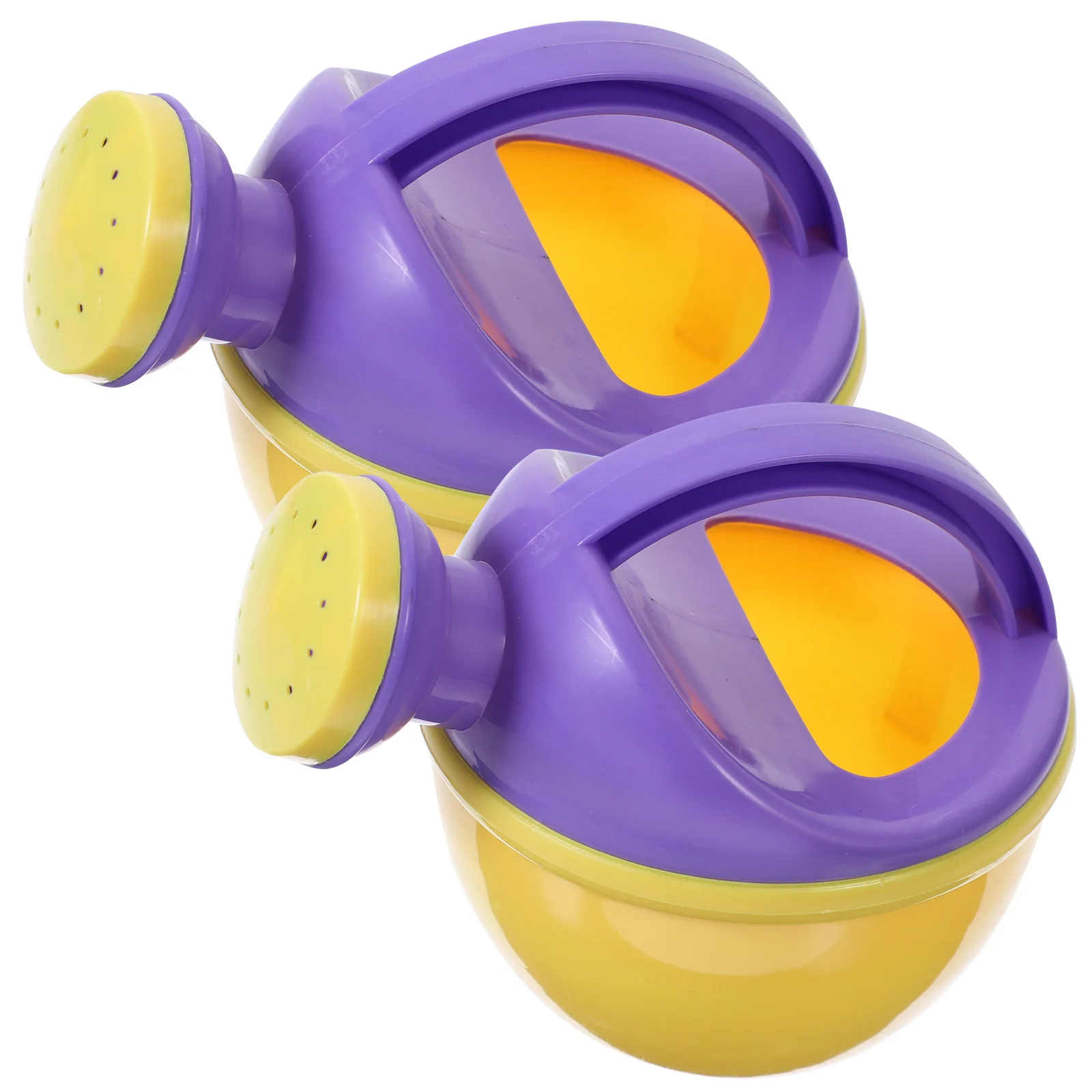 2 PCS Baby Watering Can Bath Toy Pot Bathtub Swimming Pool Toys Basket Child - £9.67 GBP