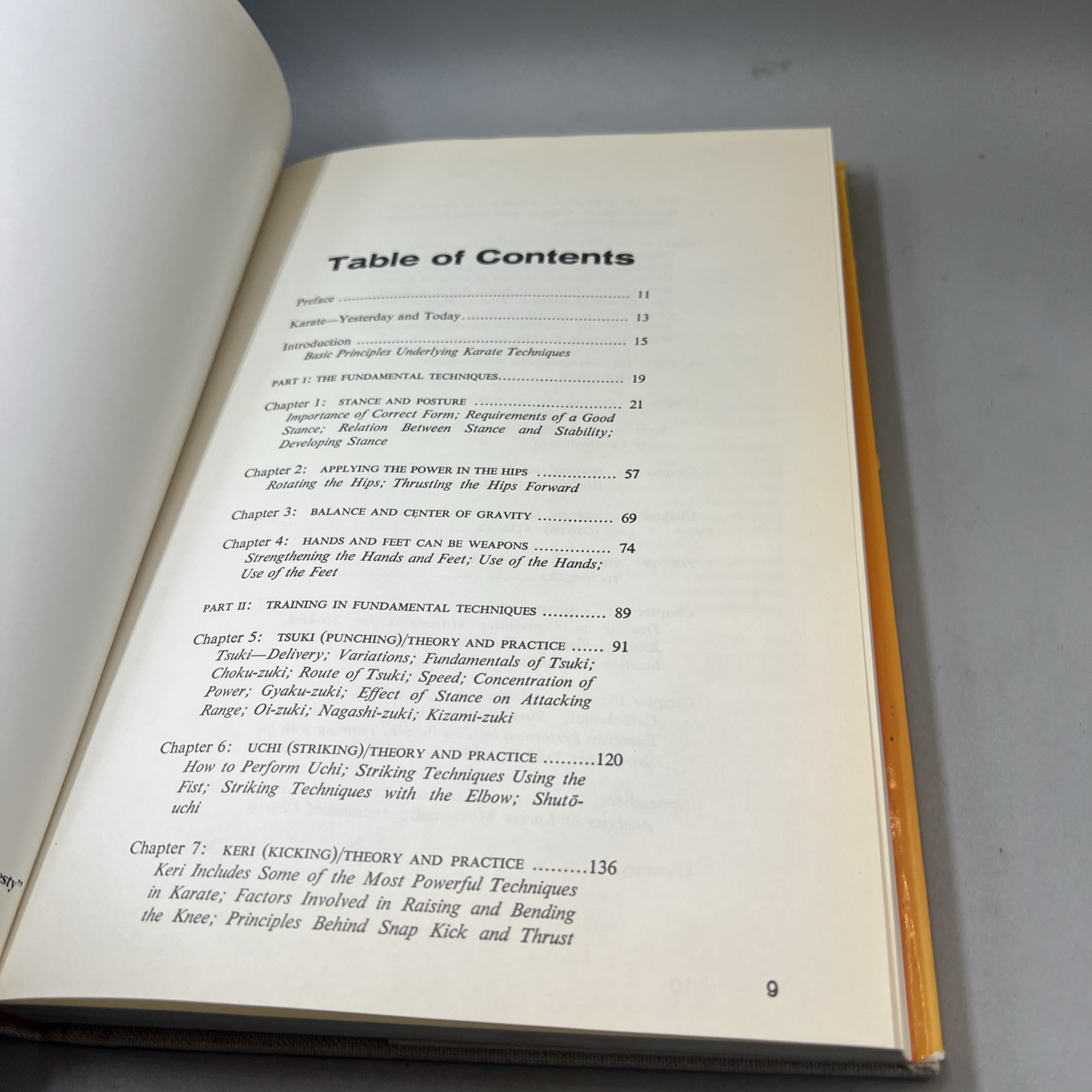 Dynamic Karate - Hardcover By Masatoshi Nakayama  Vintage 1983  HC/DJ First Edit Item image 14