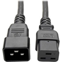 Tripp Lite by Eaton Power Extension Cord C19 to C20 - Heavy-Duty 20A 250... - $48.99