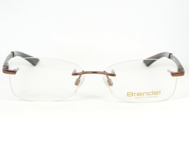 Brendel Eschenbach 902124 60 Brown Eyeglasses Glasses Rimless 52-17-135mm - £73.56 GBP
