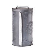 Punched Tin Paper Towel Dispenser in Antique Tin Country Look Kitchen Fa... - $839.75 MXN