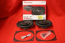 Pioneer TS-A4671F A-Series 4&quot; x 6&quot; 4-way Coaxial Car Speakers 30W RMS Po... - $59.55 CAD