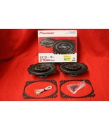 Pioneer TS-A4671F A-Series 4&quot; x 6&quot; 4-way Coaxial Car Speakers 30W RMS Po... - $43.47