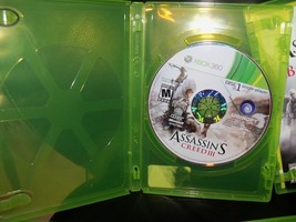 Assassin&#39;s Creed Iii Xbox 360 No Front Cover Euc - £17.22 GBP