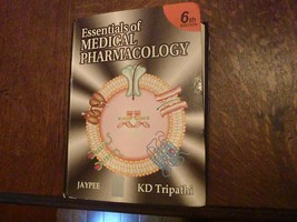 Essentials of Medical Pharmacology by Tripathi (2008, Hardcover) - £51.90 GBP