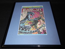 1993 DC Bloodlines Outbreak Framed 11x14 ORIGINAL Vintage Advertisement  - $34.64