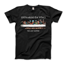Leonardo Da Vinci - The Last Supper Artwork T-Shirt - $23.71+