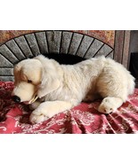 E&amp;J Prima 34&quot; Realistic GOLDEN RETRIEVER Dog Plush Stuffed Animal Toy Li... - $237.91