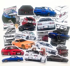 JDM vinyl car stickers for Nissan Skyline GTR32 BNR32 JDM sport car legend - $7.70