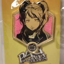 Persona 4 Rise Kujikawa Golden Series Enamel Pin Official Atlus Collectible - £11.95 GBP