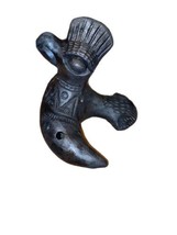 Vintage South American Pottery Bird Ocarina Pre Columbian Peruvian Nice Music - £38.06 GBP
