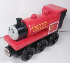 Thomas The Tank Engine &amp; Friends Wooden Railway Skarloey Train 2887J00 - £7.79 GBP