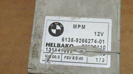 BMW MPM Micro Power Control Module 6135-9266274-01 image 1