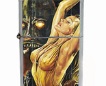 Cannibal God Rs1 Flip Top Dual Torch Lighter Wind Resistant - $16.78