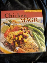 Favorite Brand Name Recipes: Chicken Magic in Minutes (2005, Spiral) - £5.53 GBP