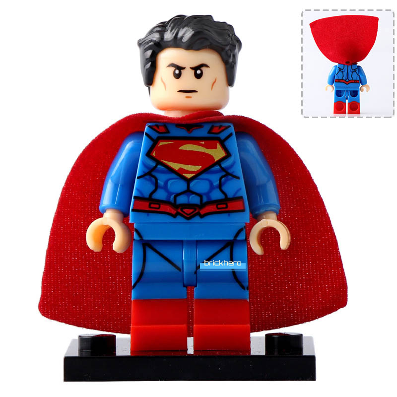 Superman (New 52) DC Super Heroes Lego Compatible Minifigure Brick Toys Gift