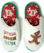 DF by Dearfoams Slippers ~ Women&#39;s Size XL (11-12) ~ &quot;Official Cookie Te... - $23.38