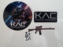 Shot Show 2026 Lot of 3 Knights Armament Stickers / Decal - $14.84