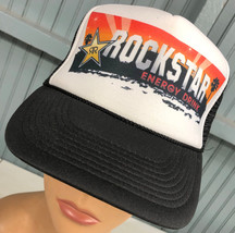 Rockstar Energy Drink Mesh Trucker Snapback Baseball Cap Hat - $15.32