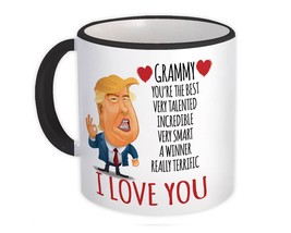 GRAMMY Funny Trump : Gift Mug Love GRAMMY Birthday Christmas Grandma Grandmother - £12.74 GBP