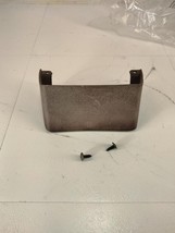 1982 Chevette Hatch Latch Shroud Cover Red Plastic Trim OEM - $558.56 MXN