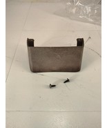 1982 Chevette Hatch Latch Shroud Cover Red Plastic Trim OEM - $560.22 MXN
