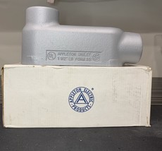 Appleton Electric (2×) New LB150-M Conduit Outlet 1-1/2in Form 35 Threaded - $55.31 CAD