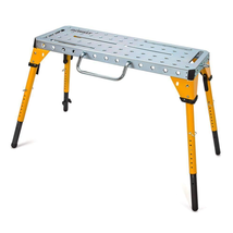 DEWALT 46 in. x 18 in. Portable Folding Steel Welding Table and Workbench - £188.55 GBP