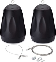 Weather-Resistant Pendant Speakers, 2 Speakers, Pure Resonance Audio Pd6 6&quot; - £417.37 GBP