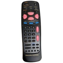 Philips Magnavox Remote Control N9321ud TV/VCR Black - $19.02