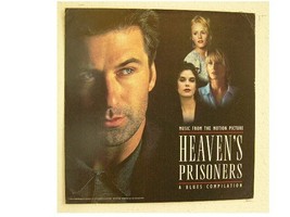 Heaven&#39;s Prisoners Heavens Poster Alec Baldwin KELLY Lynch Mary Masterso... - $8.96